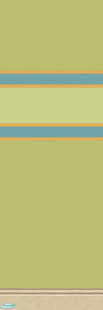 Sims 2 — Homemaker Walls I - Banded with Kick by Lekker Sims — Coordinate your home with the Lekker Sims