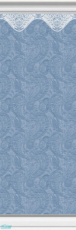 Sims 2 — Lace Walls ~ Paisley ~ Denim ~ 24 by maylynn55 — Made by MayLynn55 **TSRAA** Thank you to Katie for all her