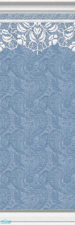 Sims 2 — Lace Walls ~ Paisley ~ Denim ~ 7 by maylynn55 — Made by MayLynn55 **TSRAA** Thank you to Katie for all her