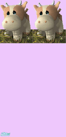 Sims 2 — Little Moo Wallpapers - Lilac by Jaymz87 — Simple wallpaper, great results! Perfect for a babies or toddlers