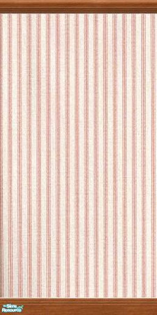Sims 2 — Pink Stripe Wallpaper by FluffyAuntyDi — Pink stripes for your sims homes Enjoy!