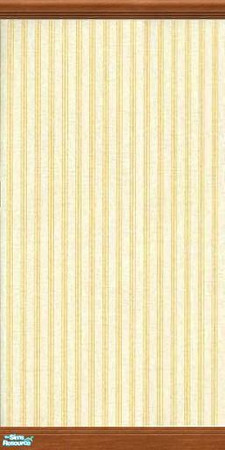 Sims 2 — Yellow Stripe Wallpaper by FluffyAuntyDi — Yellow stripes for your sims homes Enjoy!