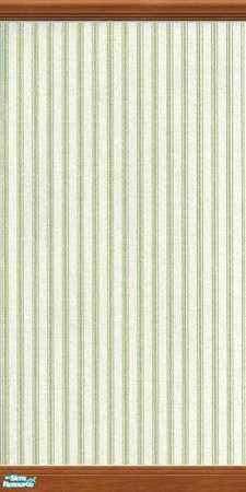 Sims 2 — Green Stripe Wallpaper by FluffyAuntyDi — Green stripes for your sims homes Enjoy!