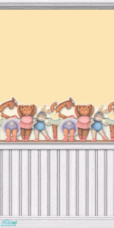 Sims 2 — Ballet Toys in yellow by Strawbz — 