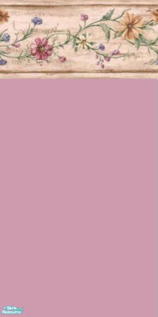 Sims 2 — Flower Border 6 by Fizzy9 — Enjoy! :)