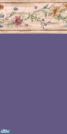 Sims 2 — Flower Border 4 by Fizzy9 — Enjoy! :)