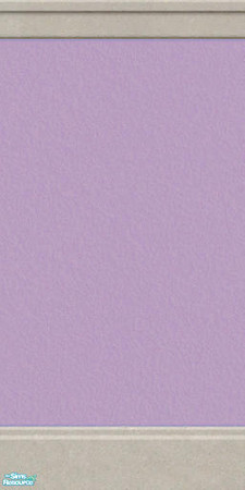 Sims 2 — Lavender Stucco by jjbdcb — A very lovely lavender colored stucco walls. It's very soothing. 