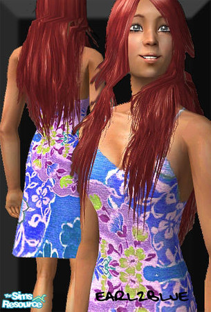 Sims 2 — e2b_set004_K Dresses Recolor 5 by earl2blue — No one knows what the "K" in K-dresses stand for but
