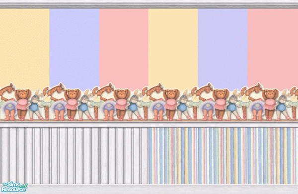 Sims 2 — Ballet Toys collection by Strawbz — 