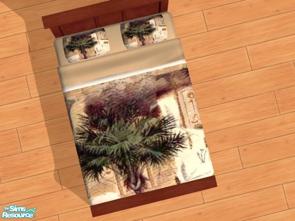 Sims 2 — JP Egypt Palm I by Jonchloe — 