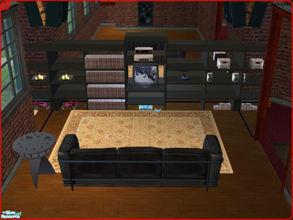 Sims 2 — Black Recolor For BYOEC by Lostandconfused1 — Okay after along time I have decided to upload this here for your