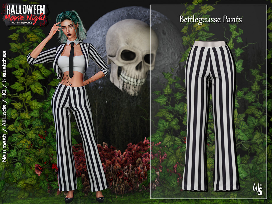 The Sims Resource Betelgeusse Pants for woman