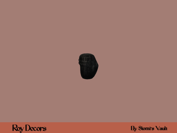 Sims 4 — Roy Decors - Rock by siomisvault — Alright so now I'm into modern decorations I hope you like it Roy is a cute