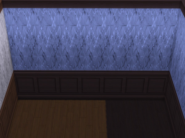 Sims 4 — Ornate Wall V1 by BabyD35782 — A pretty wall for one and all. LOL