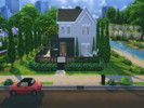 Sims 4 — Modern Family Home by gredsuke2 — A modern meets classical house.
