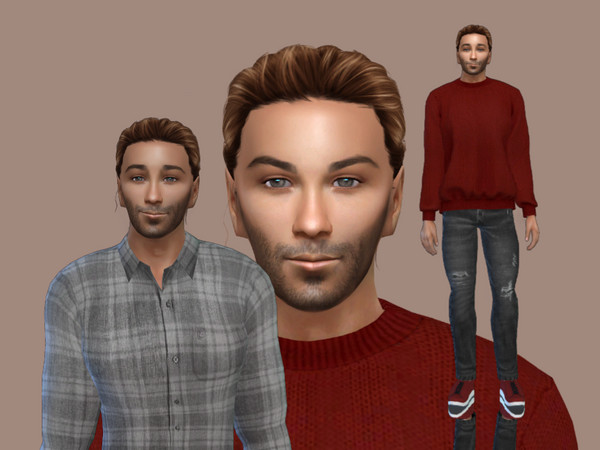 Sims 4 — Marlow Heath by GoldieG17 — Male