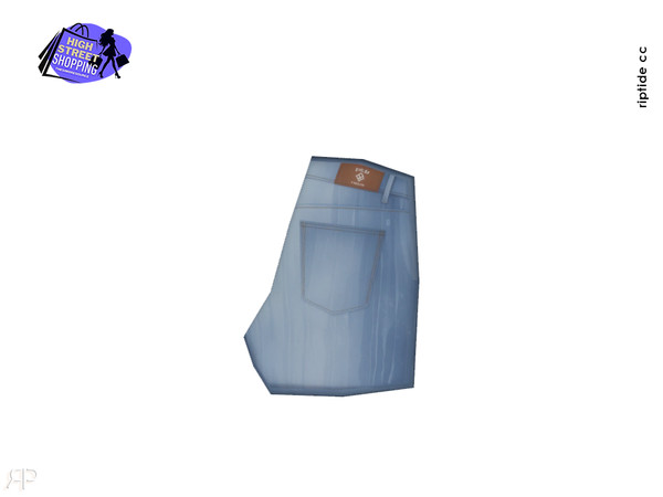 Sims 4 — RiptideCC Fashion Loft Collection Central Pants Stack by Riptidecc — Step into sophistication with the Fashion