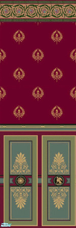 Sims 2 — Noblesse Oblige Wallpaper by dancingaphrodite — Much as a princess ascends the royal throne and becomes queen,
