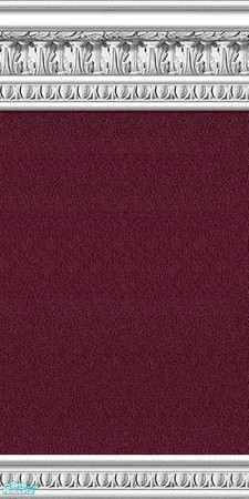 Sims 2 — jsf2OrnateCurrant by jsf — From jsf Designs exclusively for TSR. Please do not clone or redistribute beyond