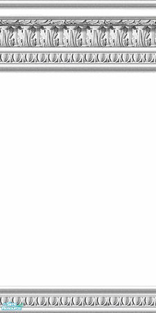 Sims 2 — jsf2OrnateWhite by jsf — From jsf Designs exclusively for TSR. Please do not clone or redistribute beyond TSRAA