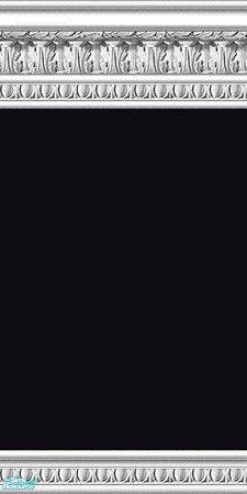 Sims 2 — jsf2OrnateBlack by jsf — From jsf Designs exclusively for TSR. Please do not clone or redistribute beyond TSRAA