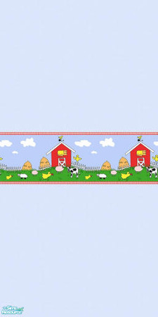 Sims 2 — Vega Farm Wallpaper 04 by Mokleab — Made by Vega Productions to make your home more comfortable and