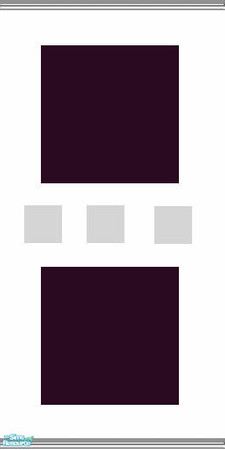 Sims 2 — modern grey-black squares set - Individu by skinflin — as name states 8