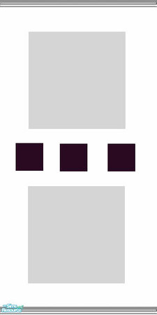 Sims 2 — modern grey-black squares set - Individu by skinflin — as name states 7