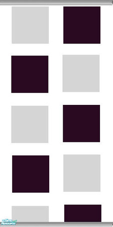 Sims 2 — modern grey-black squares set - Individu by skinflin — as name states 1