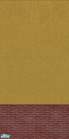 Sims 2 — Soldier Bricks on Honey Pot Stucco by titanicbrittanic — This set is the second one I made in this method. I