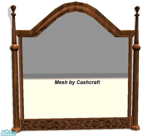 Sims 2 — Noblesse Oblige Mirror by dancingaphrodite — Much as a princess ascends the royal throne and becomes queen, this