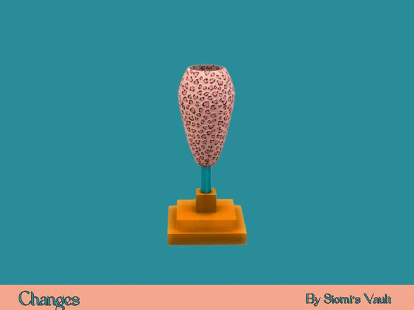 Sims 4 — Changes - Decor by siomisvault — I really like making colorful furniture and decor so here we go again haha I