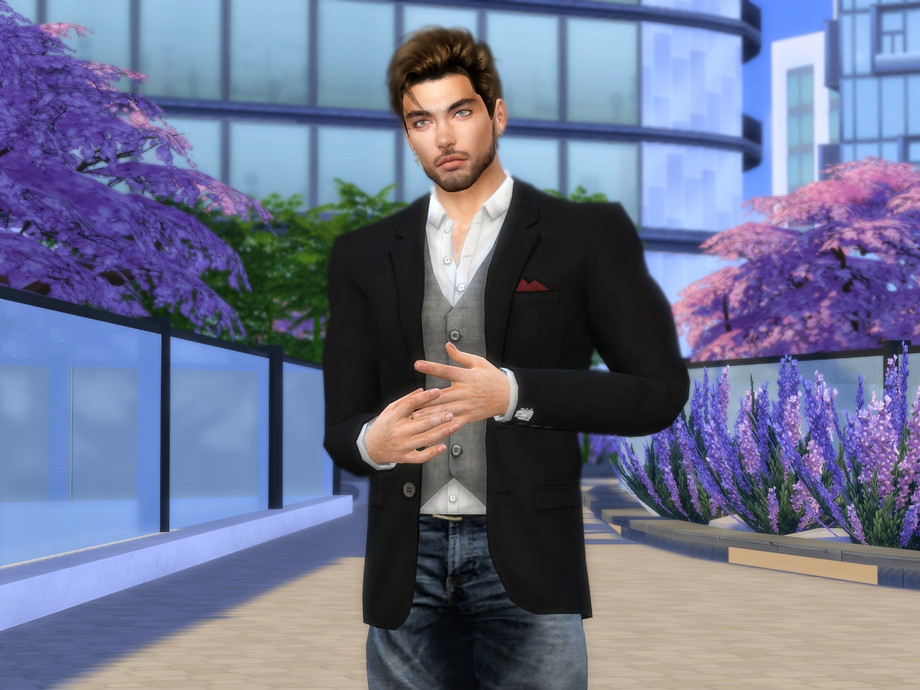 The Sims Resource | Njord Nielsen