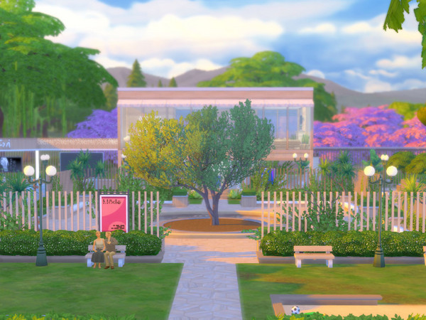 Sims 4 — Olive Park (no cc) by Mamba_Negra2 — Sul, sul dear simmers! How are you all doing? This time I bring you... a