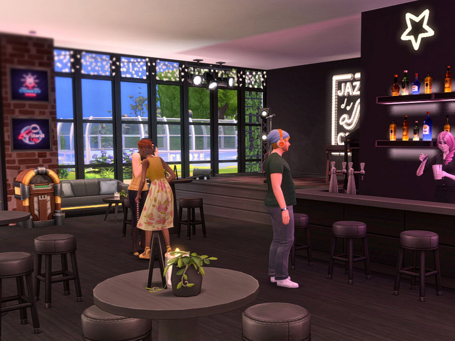 Jazz Load Sim Css The Sims Resource | Jazz & Jams (no CC)