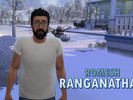 Sims 4 — Romesh Ranganathan Inspired by shez22 — My first Sim 4 creation! The legend, Romesh Ranganathan! Hope you all