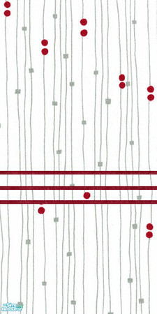 Sims 2 — Simple Gray - Wall by SimanthaRat — Graphic Squares in Gray 