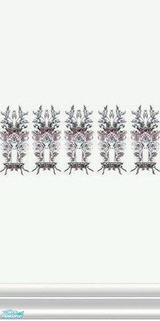 Sims 2 — OldPurpleWall by The_Unicorn — -