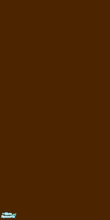 Sims 2 — Dark Chocolate by Hallenee — An indulgent colour paint. You might even be able to smell it!