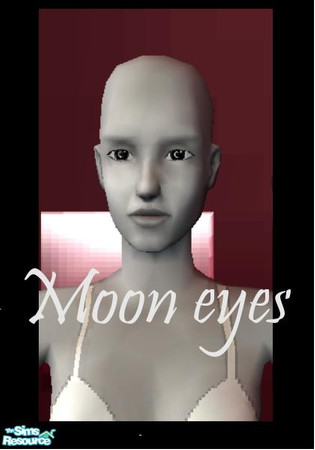 Sims 2 — moon eyes by thenoble1 — for the sims who prefer the dark