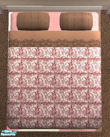 Sims 2 — Essential sense Bedroom - Bedding by Cloisonne — 