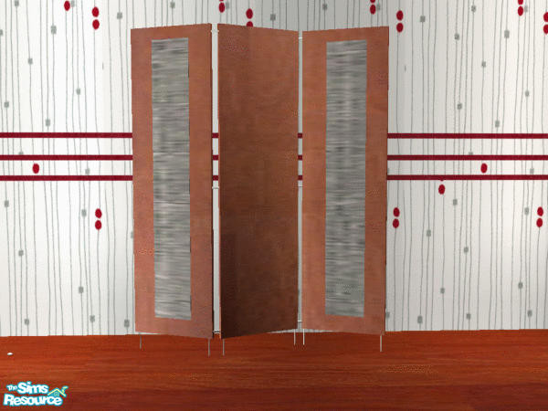 Sims 2 — Simple Gray - Decorative Screen by SimanthaRat — Graphic Squares in Gray You will need the free meshes from the