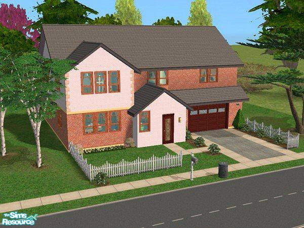 Sims 2 — 30 Heddon Fold by hatshepsut — English suburban family home.