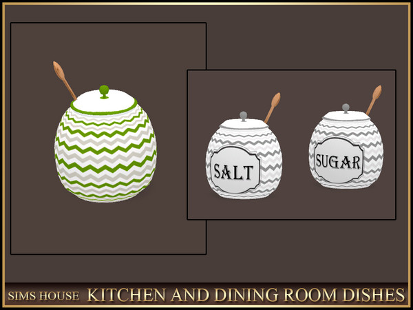 Sims 4 — [Sims House ] SUGA BOWL | KITCHEN AND DINING ROOM DISHES by Sims_House — KITCHEN AND DINING ROOM EQUIPMENT