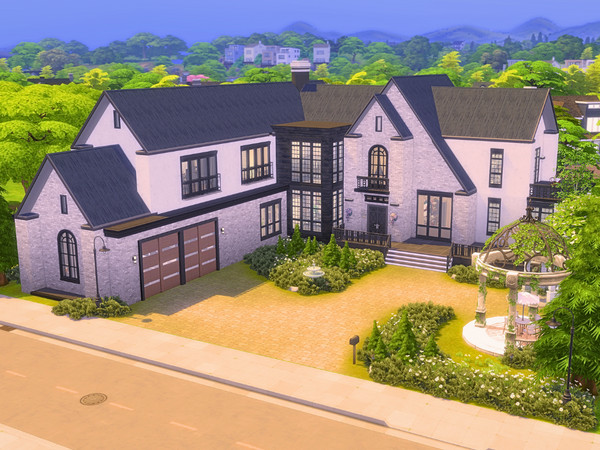 Sims 4 — Family House (NO CC) by Mikoto_sims — Lot name: Family House