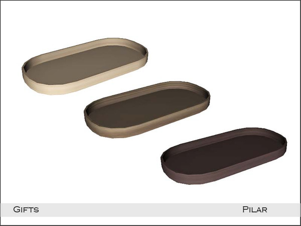 Sims 4 — Pilar Gigts Tray by Pilar — Vibrant Color Gifts for the Home