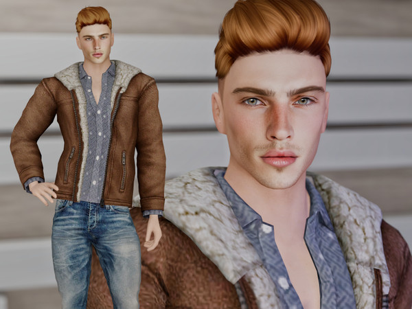 Sims 4 — Sam Bennet by SimnessZ1 — If you want to have the sim exactly the same as the pictures, please, download the