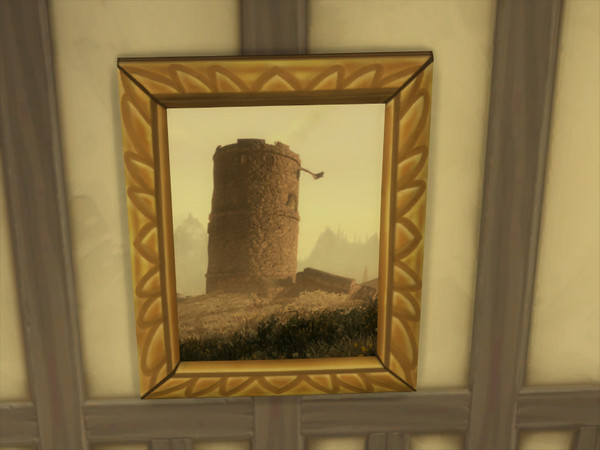 Sims 4 — Wilderness by Darkwolf69001 — I wanted to add some Skyrim furniture and not finding much on the net I decided to