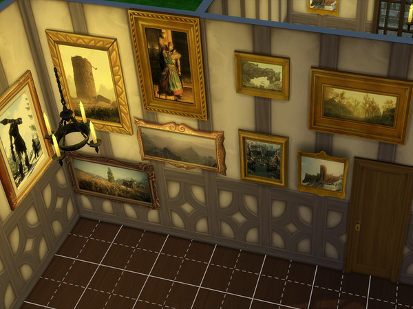 Sims 4 — The tower by Darkwolf69001 — I wanted to add some Skyrim furniture and not finding much on the net I decided to