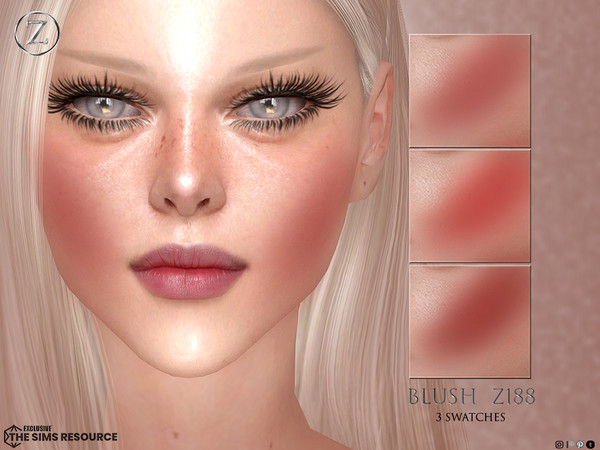 Sims 4 — BLUSH Z188 by ZENX — Base Game
